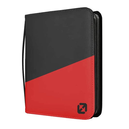 Classeur EVORETRO pour toploaders 3 × 3 — capacité de 216 cartes
