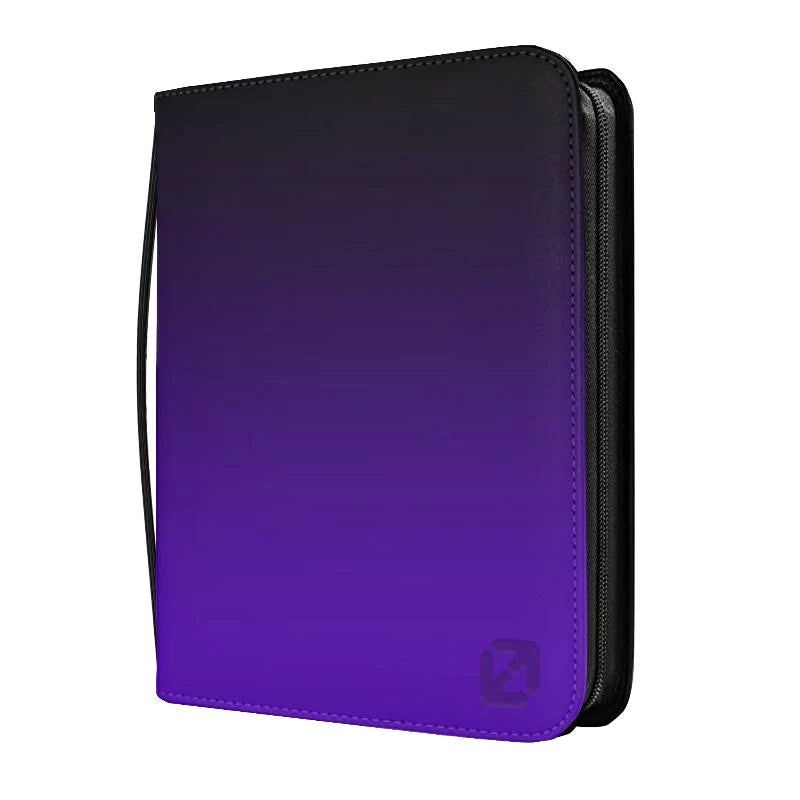 Classeur EVORETRO pour toploaders 3 × 3 — capacité de 216 cartes