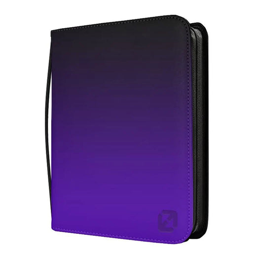 Classeur EVORETRO pour toploaders 3 × 3 — capacité de 216 cartes