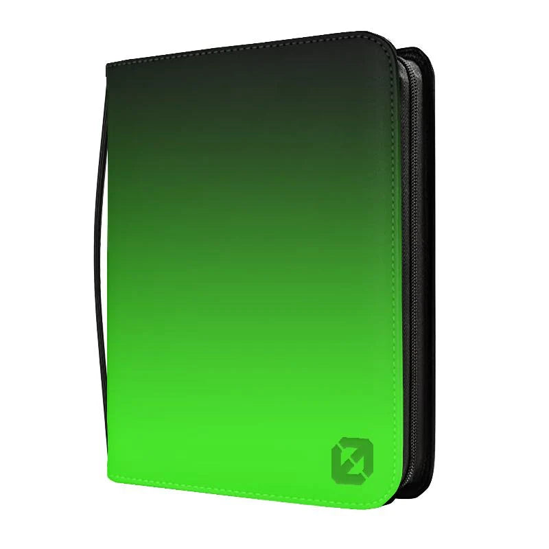 Classeur EVORETRO pour toploaders 3 × 3 — capacité de 216 cartes