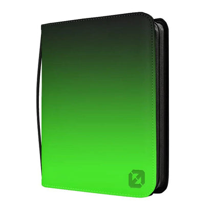 Classeur EVORETRO pour toploaders 3 × 3 — capacité de 216 cartes
