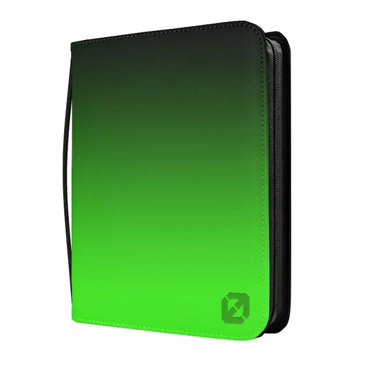 Classeur EVORETRO pour toploaders 3 × 3 — capacité de 216 cartes