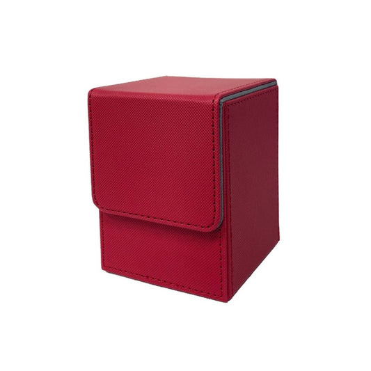Boîte de deck magnétique EVORETRO pour 100 cartes à double protection ou 120 cartes à simple protection
