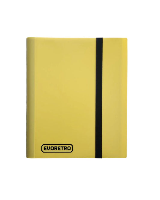 Portfolio souple EVORETRO à 9 pochettes pour cartes — classeur folio de collection capacité de 360 cartes