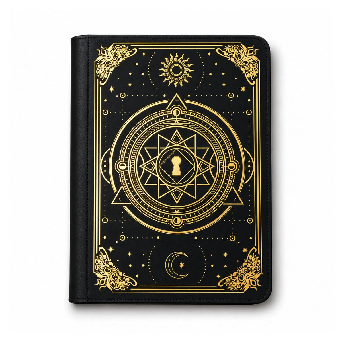 EVORETRO Cartable Golden Arcane 3x3