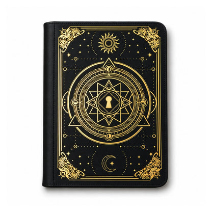 EVORETRO Cartable Golden Arcane 3x3