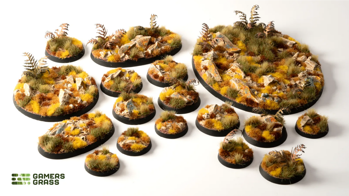 Boîte de mise en socle « Golden Autumn Glade  de Gamer Grass