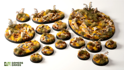 Boîte de mise en socle « Golden Autumn Glade  de Gamer Grass