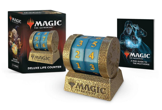 MAGIC THE GATHERING  -  DELUXE LIFE COUNTER