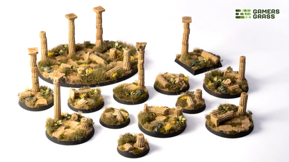 Boîte de mise en socle  Mediterranean Temple de Gamer Grass