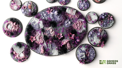 Boîte de mise en socle  Purple Swarm de Gamer Grass