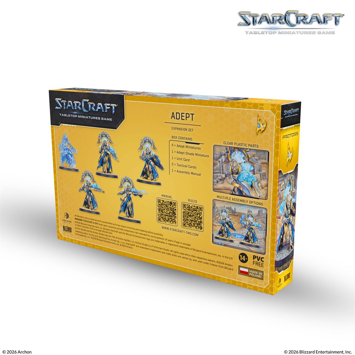 StarCraft® Protoss Adept