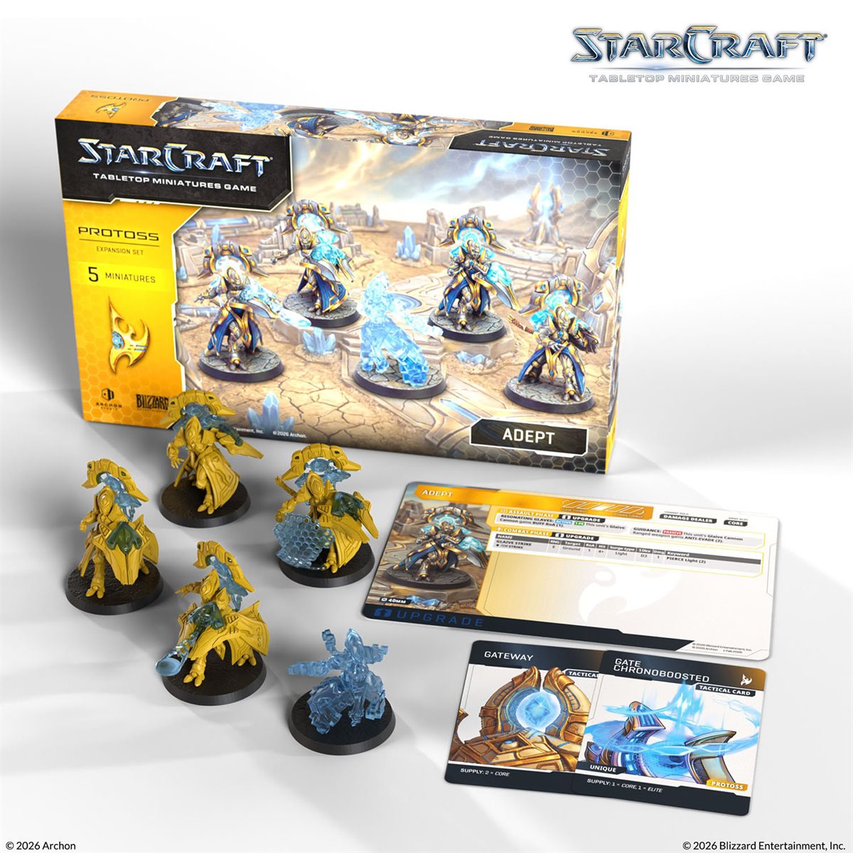 StarCraft® Protoss Adept