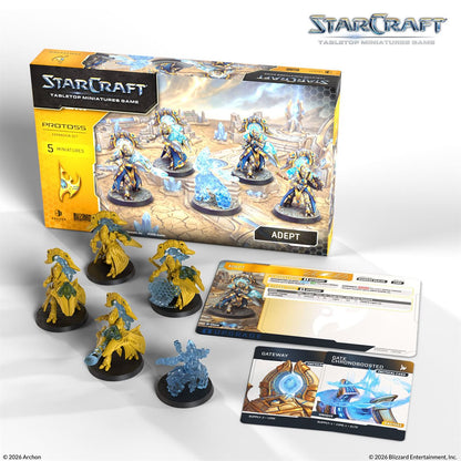 StarCraft® Protoss Adept