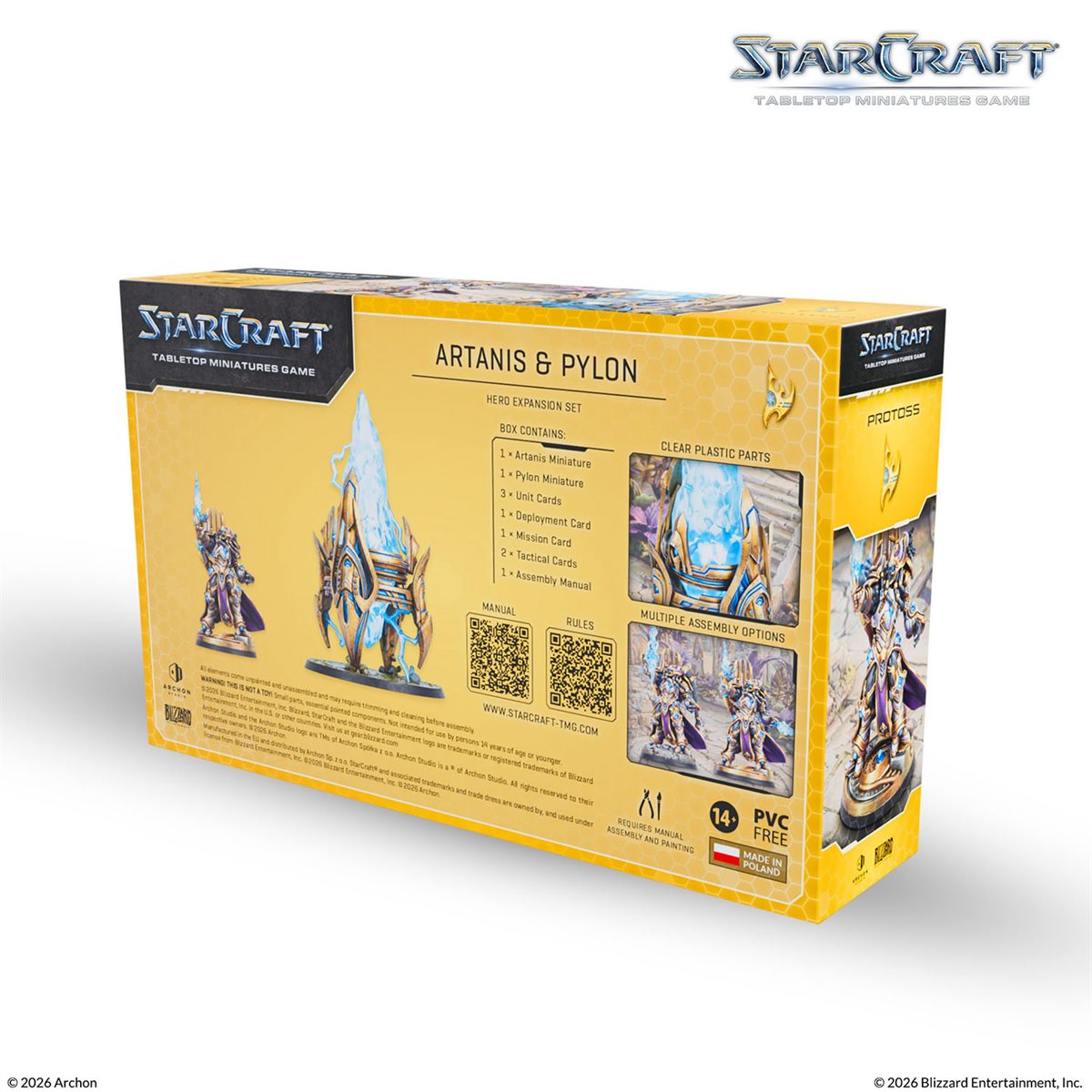 StarCraft® Protoss Artanis et Pylon