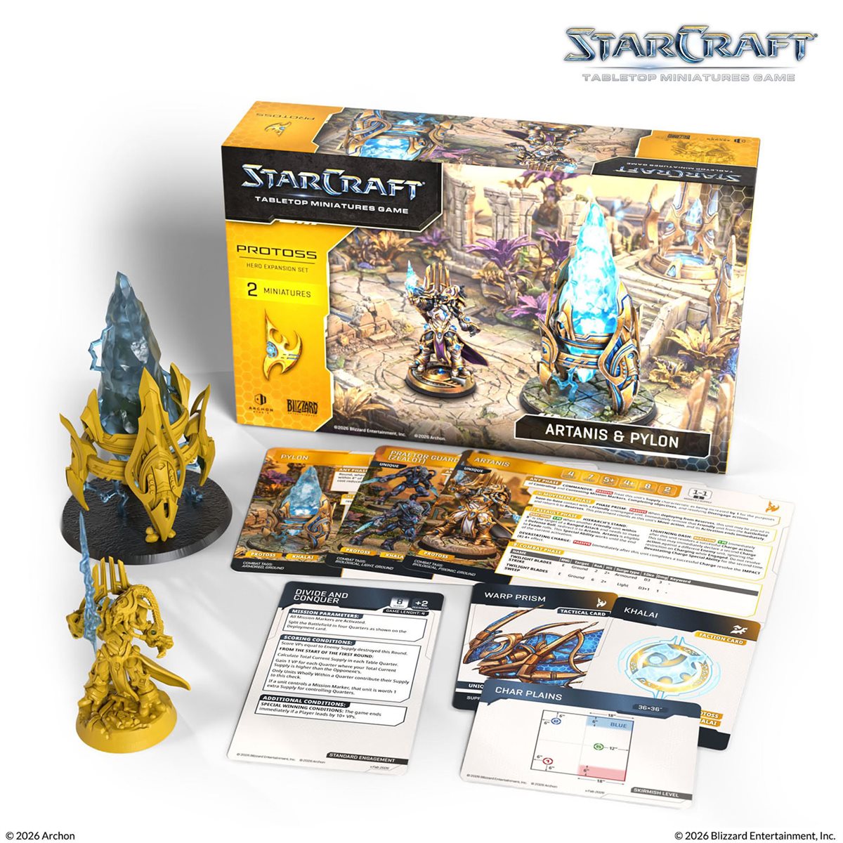 StarCraft® Protoss Artanis et Pylon