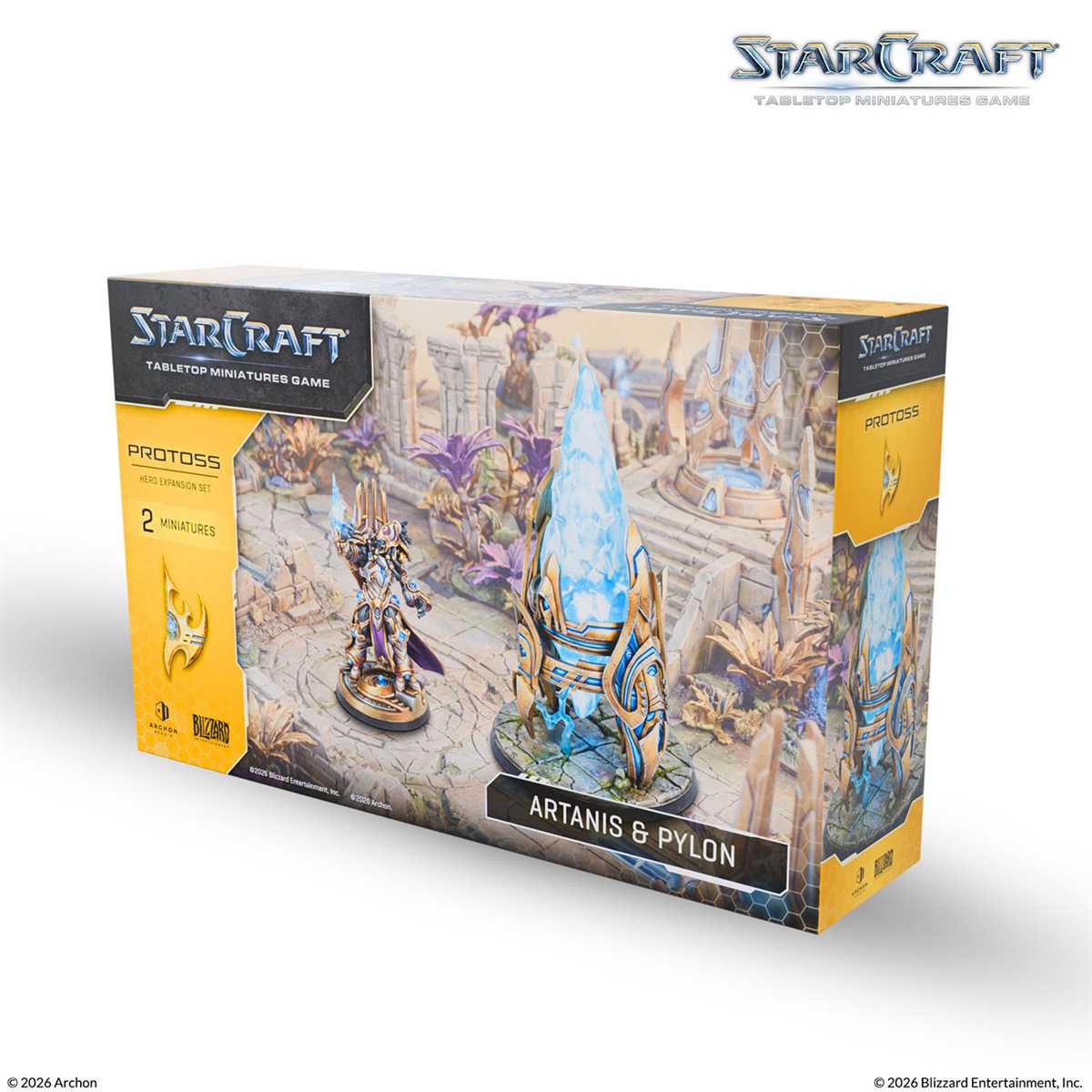 StarCraft® Protoss Artanis et Pylon