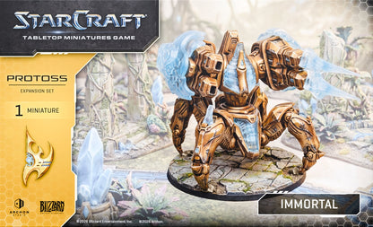 STARCRAFT: TABLETOP MINIATURES GAME  PROTOSS IMMORTAL EXPANSION SET (ANGLAIS)