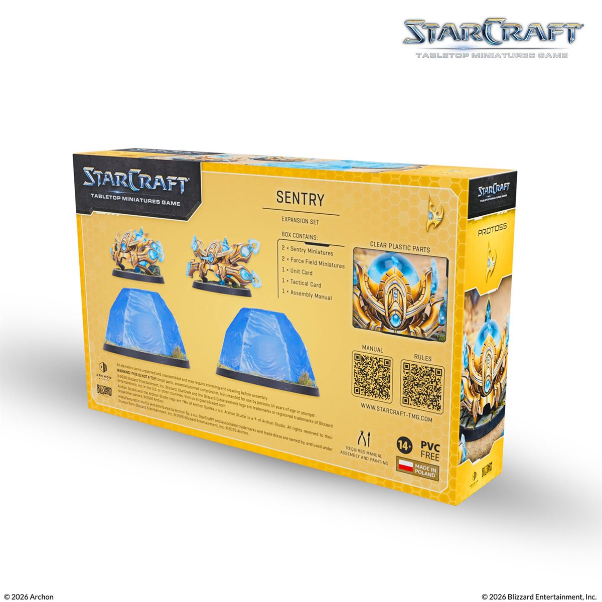 StarCraft® Protoss Sentry