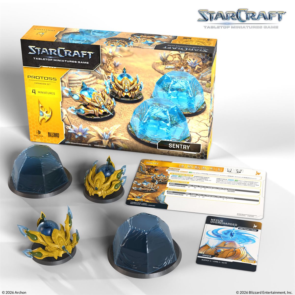 StarCraft® Protoss Sentry