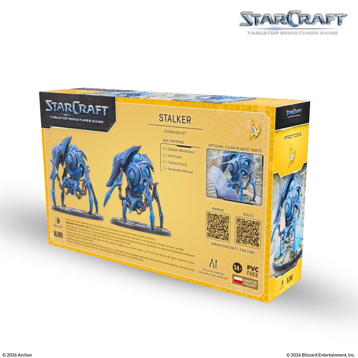 StarCraft® Protoss Stalker