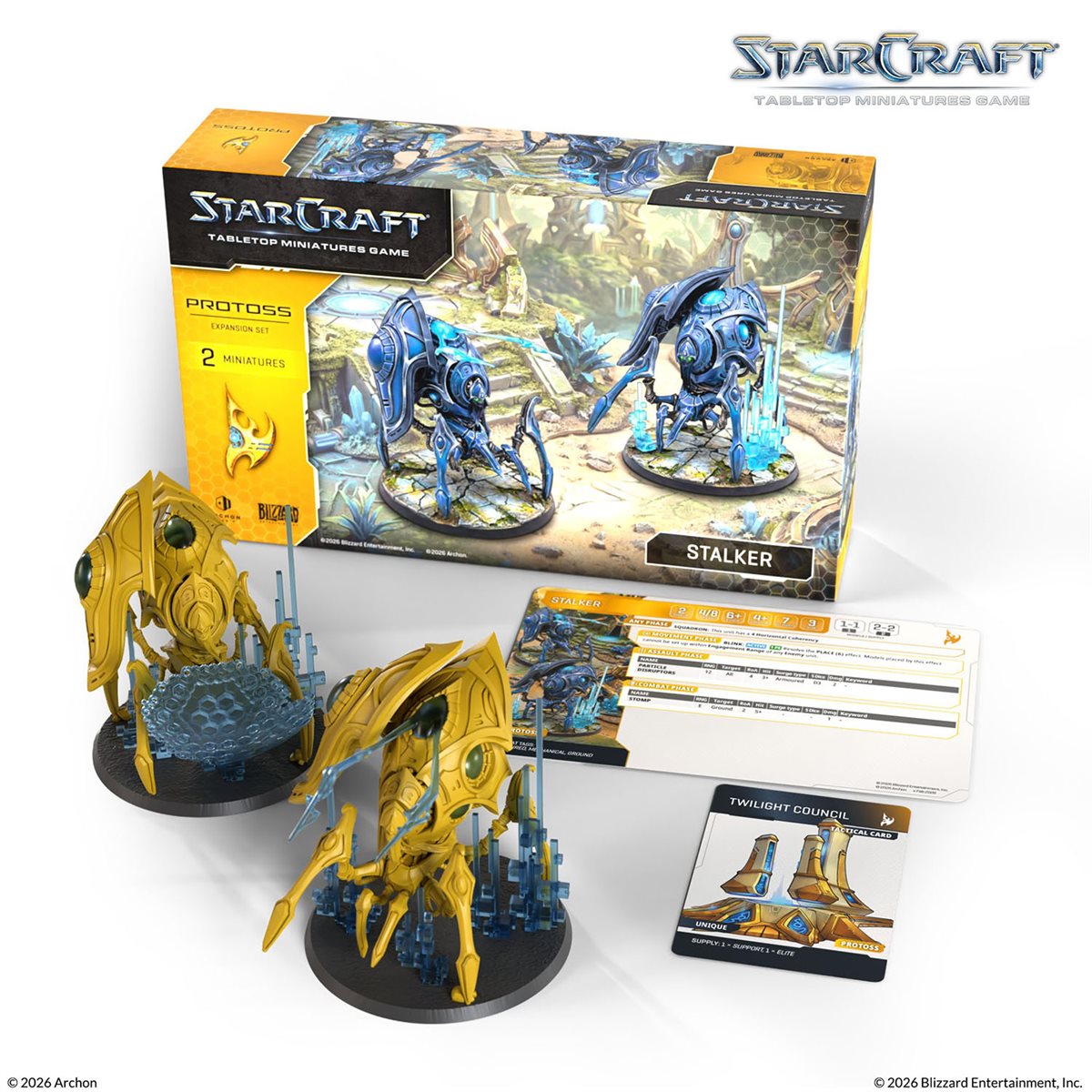 StarCraft® Protoss Stalker