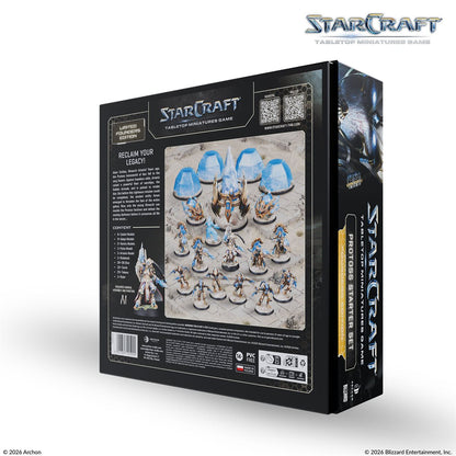 Archon Studio StarCraft: Protoss Starter Set Founders Edition (StarCraft: Starter Set)