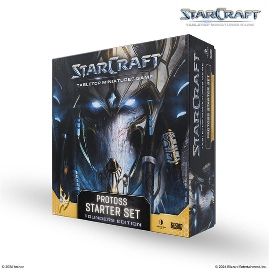 Archon Studio StarCraft: Protoss Starter Set Founders Edition (StarCraft: Starter Set)