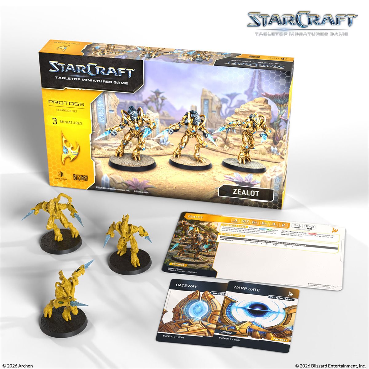 StarCraft® Zealot