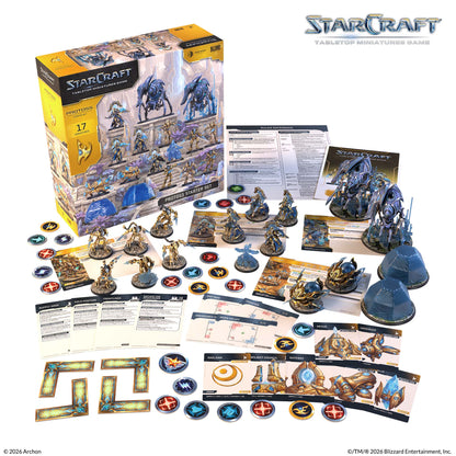 STARCRAFT: TABLETOP MINIATURES GAME  STARTER SET - PROTOSS (ANGLAIS)