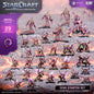 STARCRAFT: TABLETOP MINIATURES GAME  STARTER SET - ZERG (ANGLAIS)
