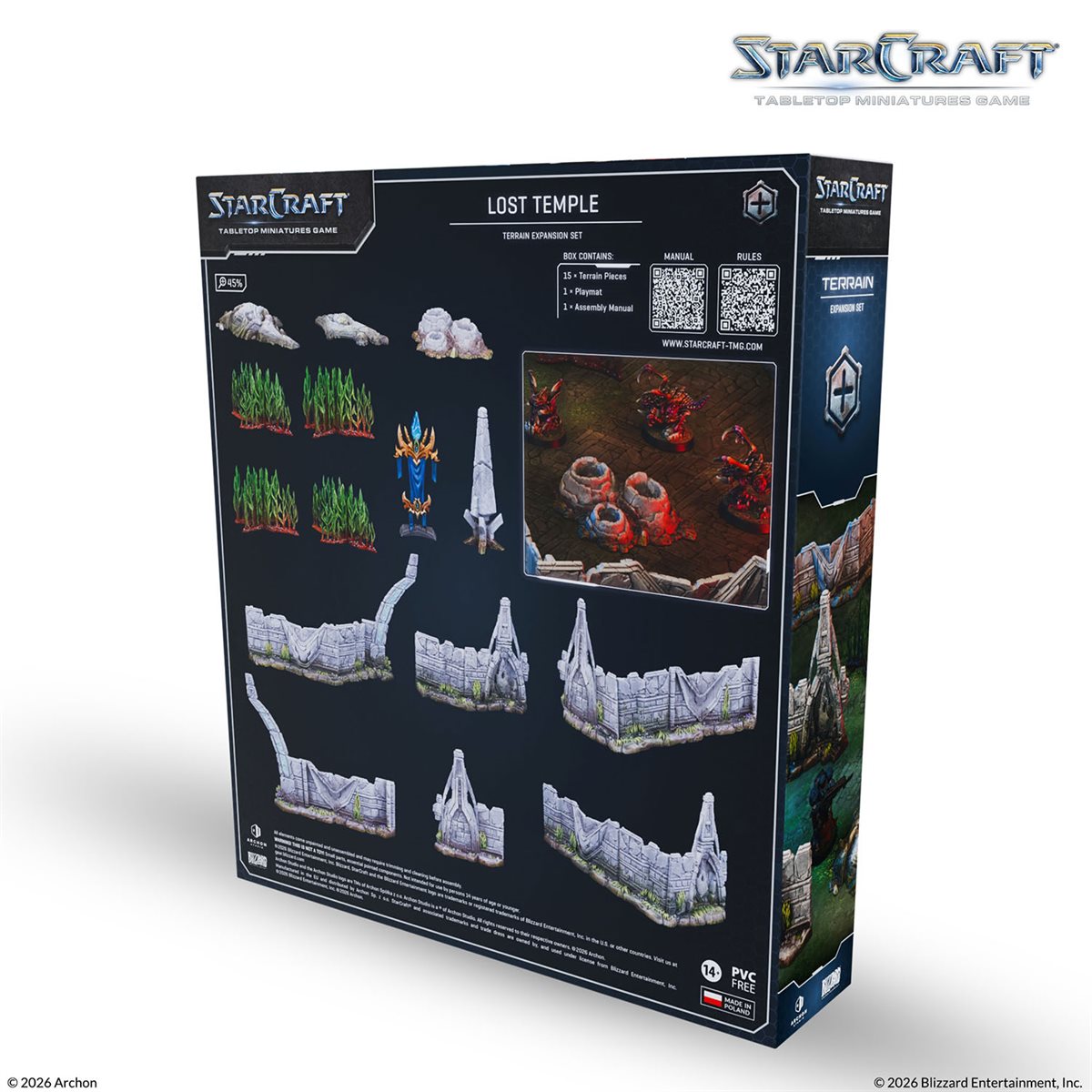 StarCraft® Terrain – Lost Temple