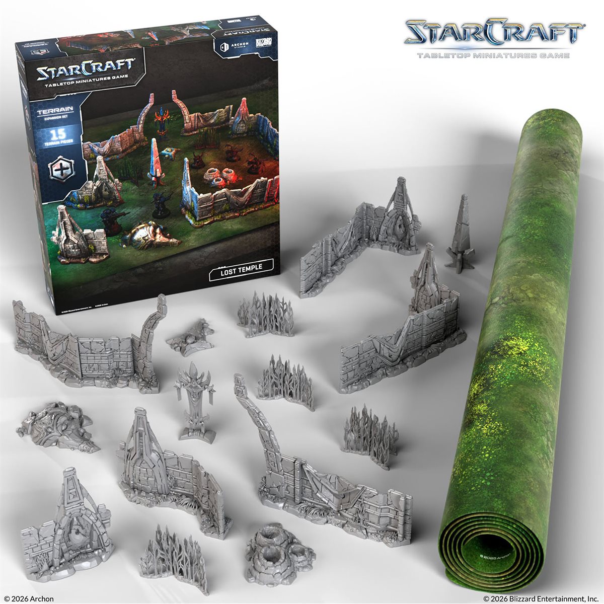 StarCraft® Terrain – Lost Temple