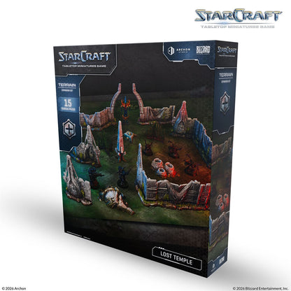 StarCraft® Terrain – Lost Temple