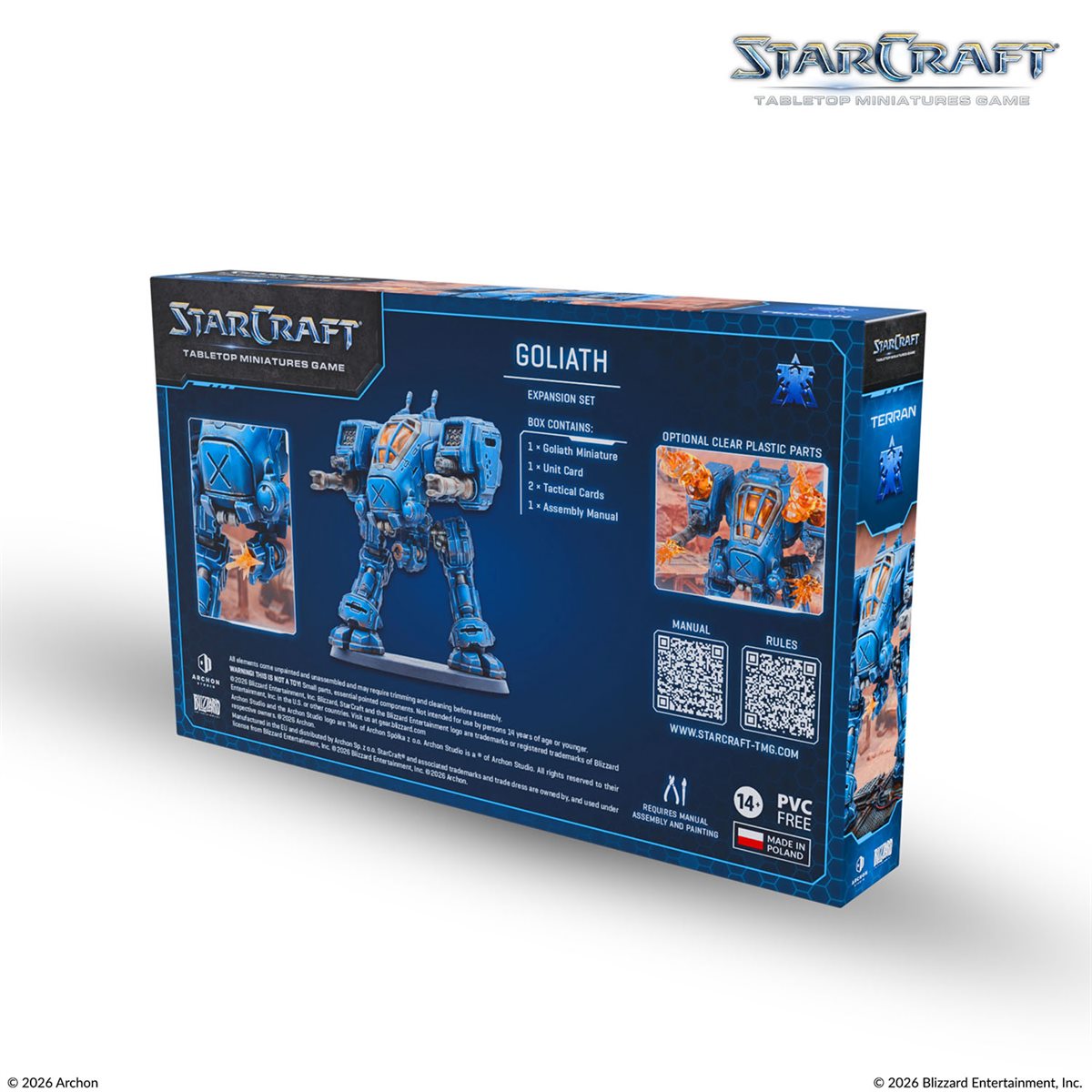StarCraft® Terran Goliath