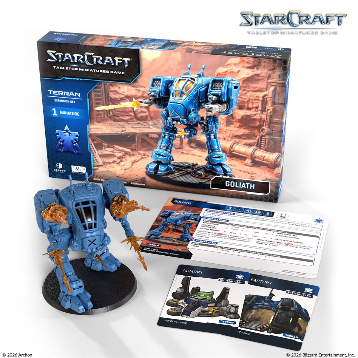 StarCraft® Terran Goliath