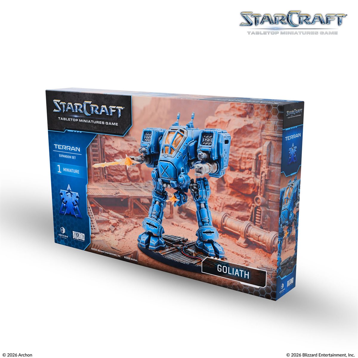 StarCraft® Terran Goliath
