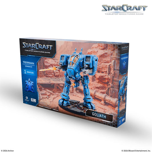 StarCraft® Terran Goliath