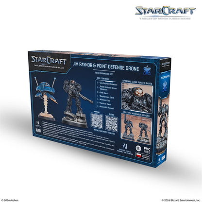 StarCraft® Terran Jim Raynor et Point Defense Drone