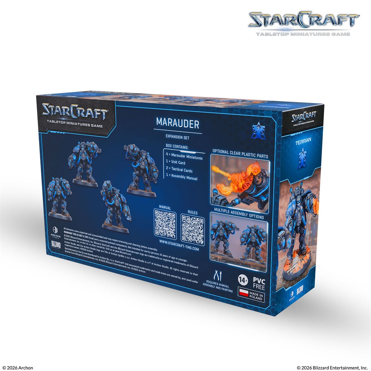 StarCraft® Terran Marauder