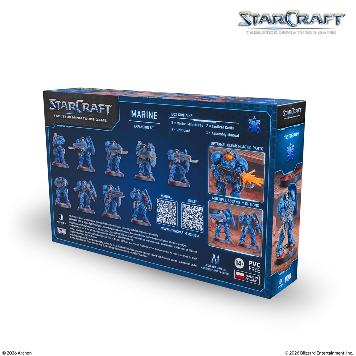 StarCraft® Terran Marine