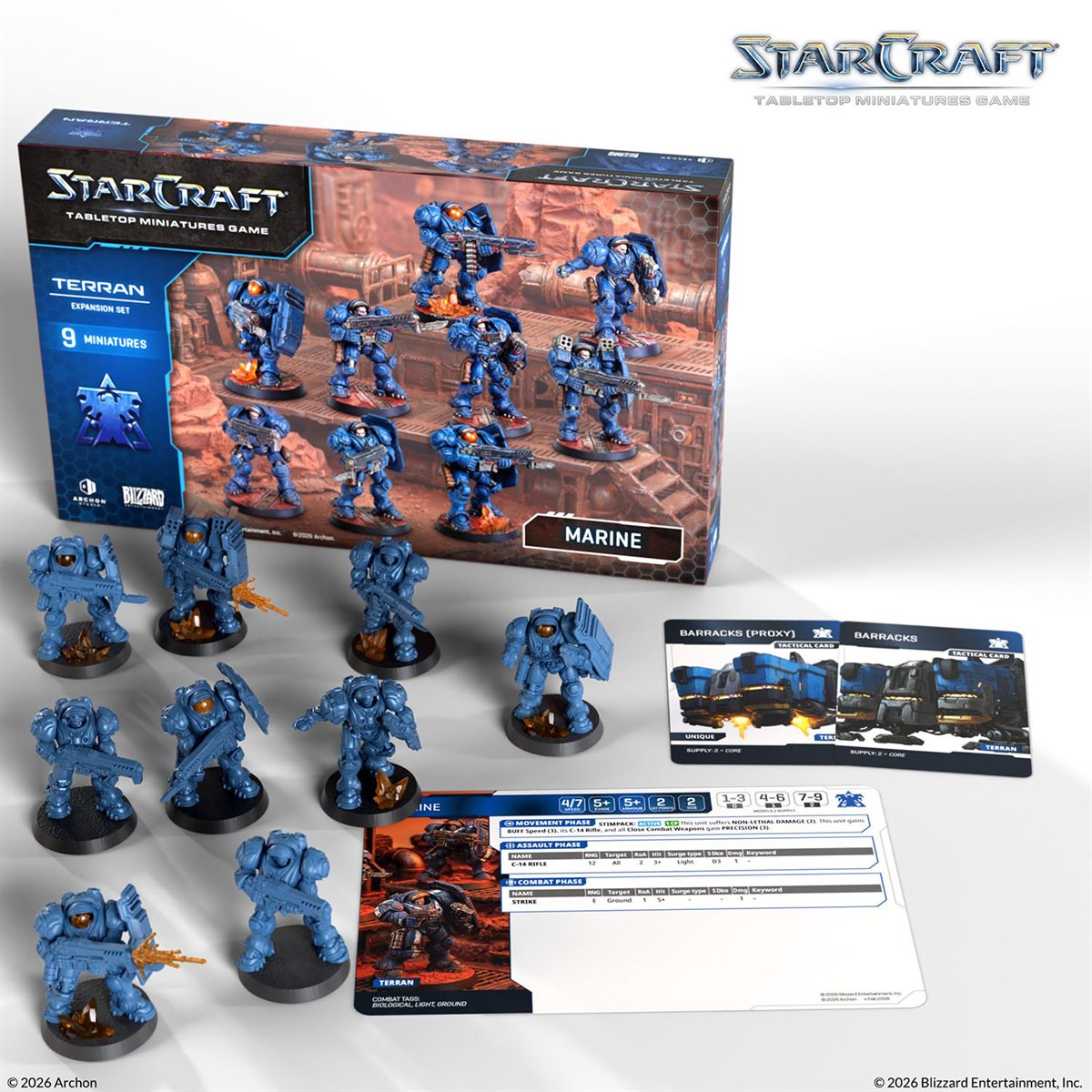StarCraft® Terran Marine