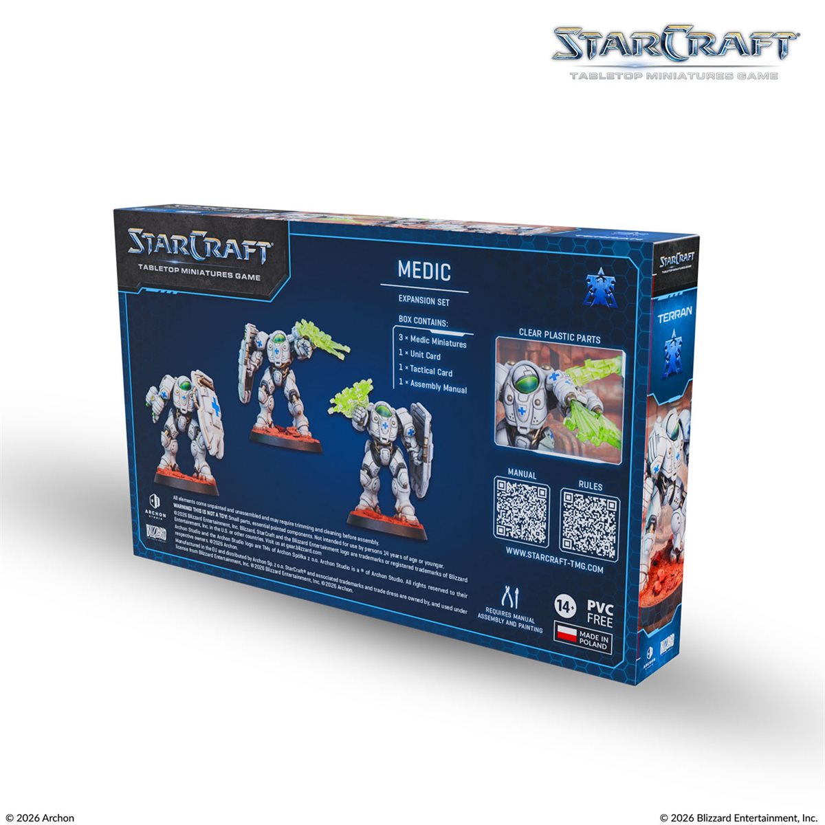 StarCraft® Terran Medic