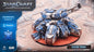 STARCRAFT: TABLETOP MINIATURES GAME — TERRAN SIEGE TANK EXPANSION SET (ANGLAIS)