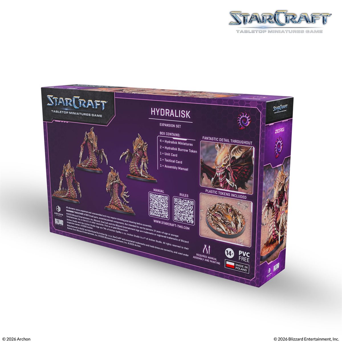 StarCraft® Zerg Hydralisk