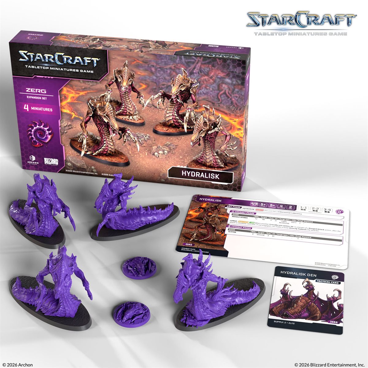 StarCraft® Zerg Hydralisk