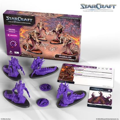StarCraft® Zerg Hydralisk