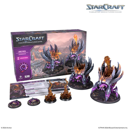 STARCRAFT: TABLETOP MINIATURES GAME  ZERG RAVAGER EXPANSION SET (ANGLAIS