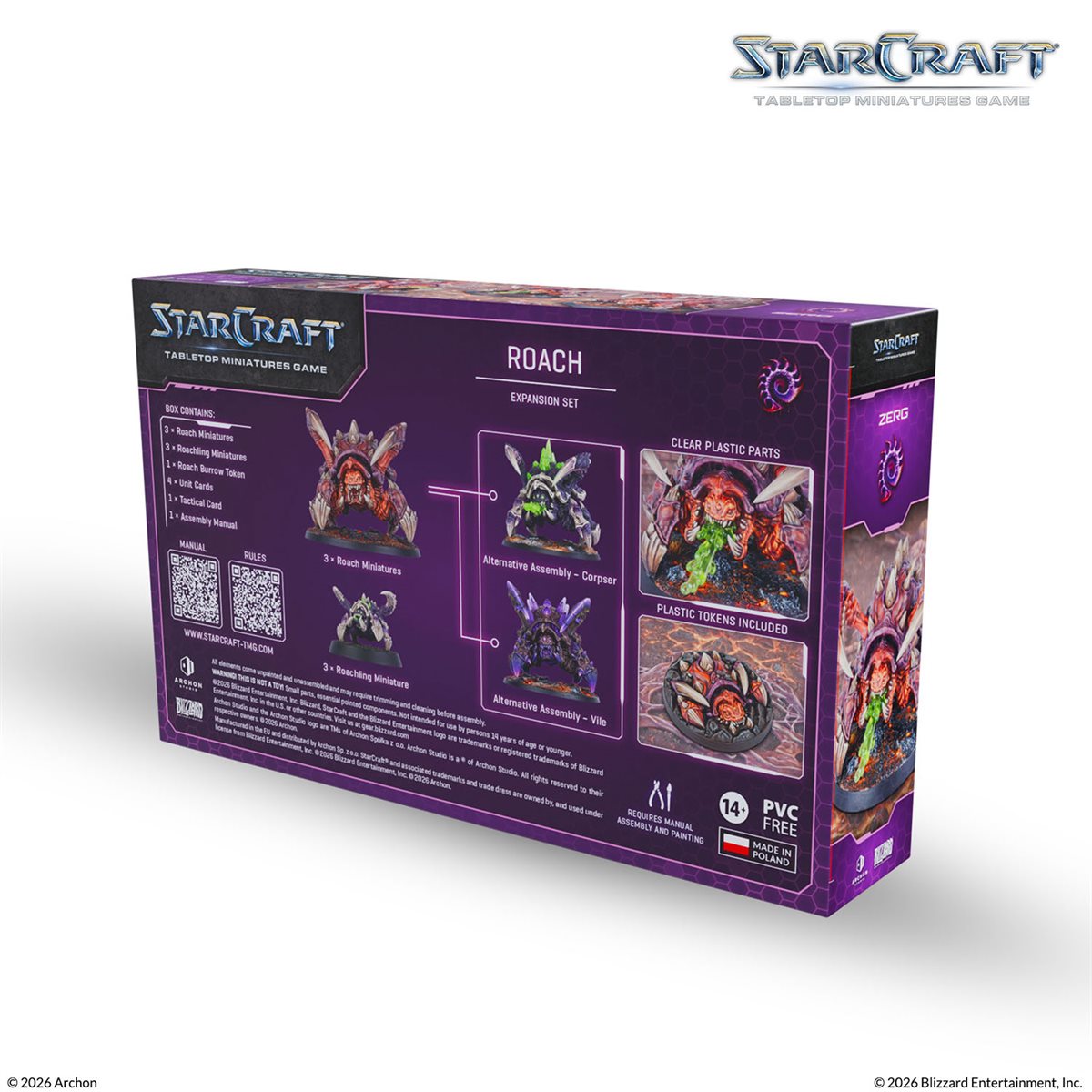 StarCraft® Zerg Roach