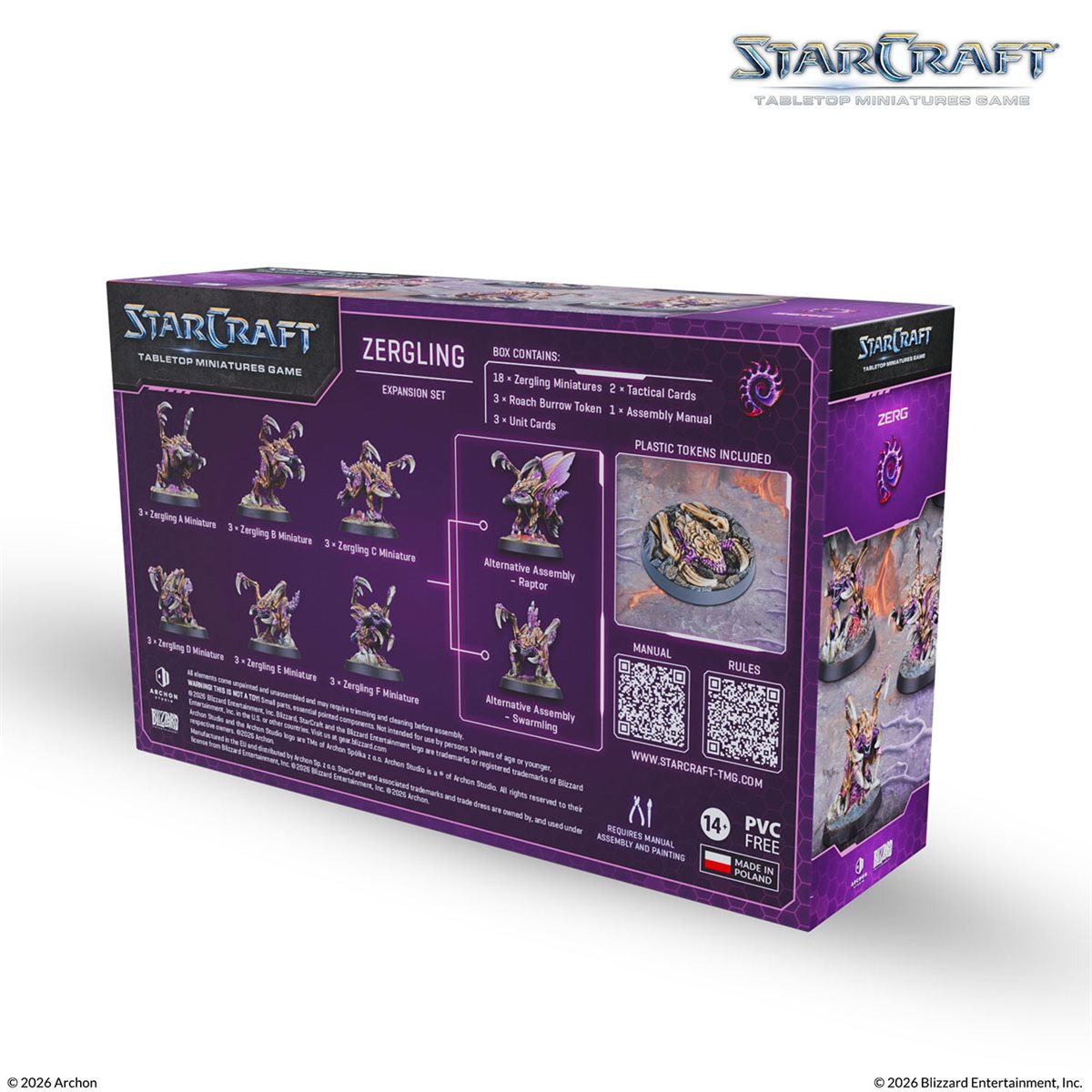 StarCraft® Zerg Zergling